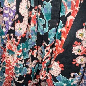 Floral Patterned Skirt